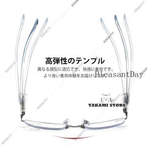 老眼鏡 おしゃれ メンズ レディース 自動にス...の詳細画像4