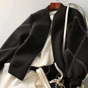 スウェット スタジャン レディース 春 秋 羽...の詳細画像3