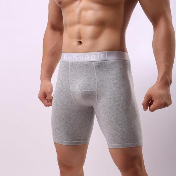 ボクサーパンツ メンズ ボクサーブリーフ ロング インナー 男性 下着 まとめて ハーフスパッツ ギ...