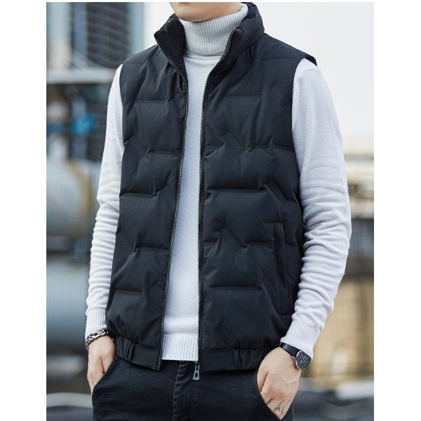 ダウンベスト メンズ ブランド ゴルフ ビジネス フード 春 秋 冬 おしゃれ 大きいサイズも多数 ...