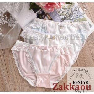 中学生 高校生 ショーツ セット 綿 3枚セット パンツ 通気 可愛い 快適 スタンダード 福袋 女性肌着 大きいサイズ レディース 女性下着 パンティ ショーツセット
