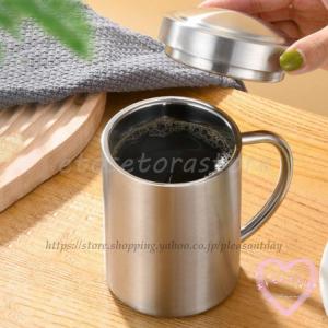 ステンレスマグ 保温 400ml 300ml ...の詳細画像1