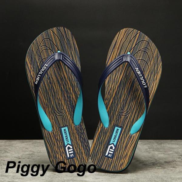 ビーチ サンダル メンズ かっこいい トングサンダル 痛くない 厚底 男性 海 大人 通気 おしゃれ...