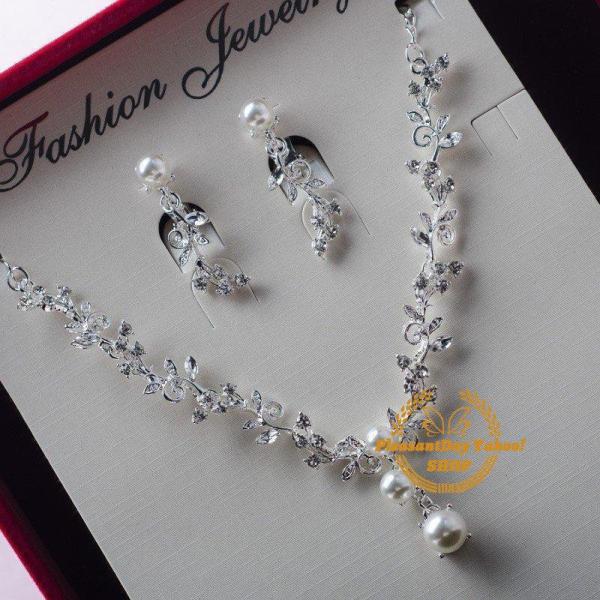 パーティー ウエディング ブライダル ウェディング アクセサリー パール 小物 レディース ネックレ...