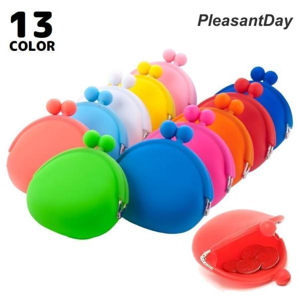 コインケース 小銭入れ がま口財布 レディース ミニ財布 ミニウォレット 小物入れ シリコン製 防水...