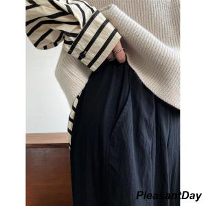 パンツ ワイドパンツ バルーンパンツ スカンツ...の詳細画像4