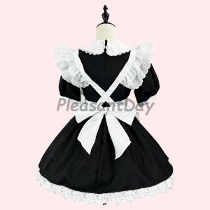 メイド 服 4点セット ワンピース エプロン ...の詳細画像4