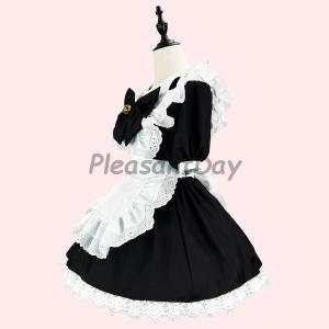 メイド 服 4点セット ワンピース エプロン ...の詳細画像5