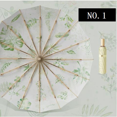 傘 レディース おしゃれ 日傘 遮光 遮熱 軽量 折りたたみ 北欧 16本骨 大きいめ 晴雨兼用傘 ...