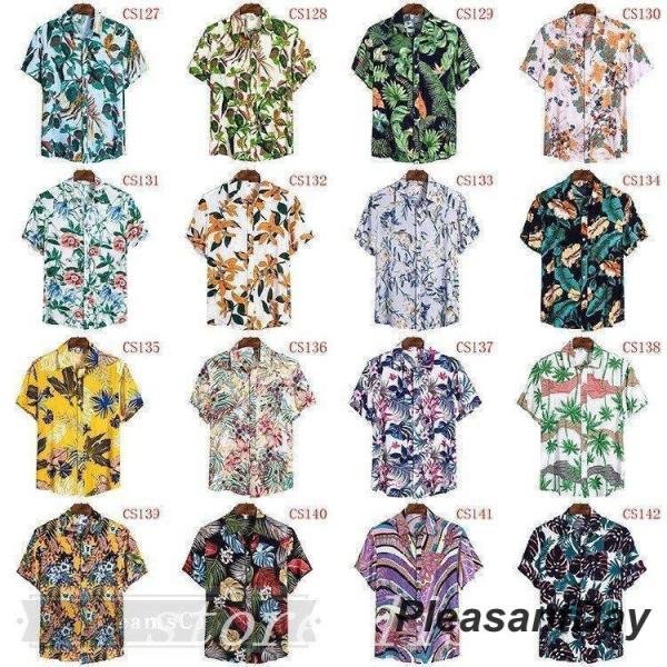 新作アロハシャツ40代50代アロハシャツメンズレディース夏服総柄柄シャツ半袖シャツカジュアルシャツお...