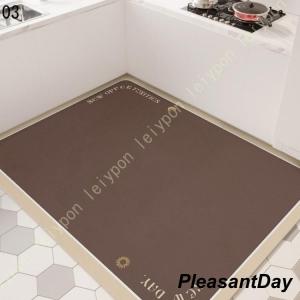 キッチンマット 拭ける PVC 抗菌 防臭 エ...の詳細画像3