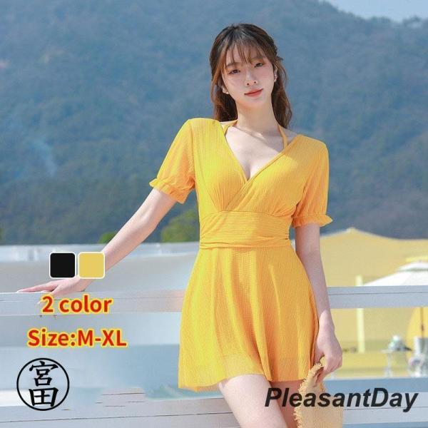 水着レディース 40代 50代 20代 体型カバー 水着 レディース ワンピース 大きいサイズ 着痩...