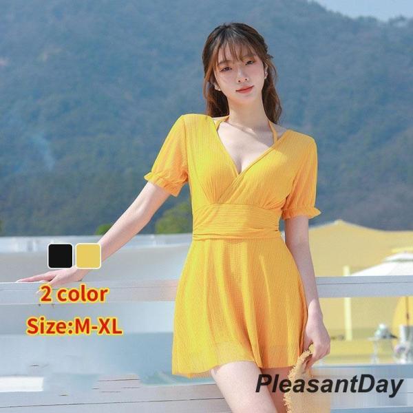 水着レディース 40代 50代 20代 体型カバー 水着 レディース ワンピース 大きいサイズ 着痩...