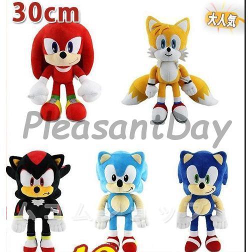 限定タイム ソニックぬいぐるみ ハリネズミ ソニック ザムービー ナックルズ テイルズフィギュア ぬ...
