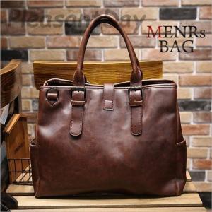 ビジネスバッグ メンズ ショルダーバッグ 2way ハンドバッグ トートバッグ 手提げ 斜め掛け 通勤 カバン メンズバッグ 紳士鞄 鞄 レザー