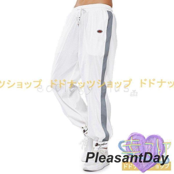 スウェットパンツ ダンスパンツ レディース ジョガーパンツ スポーツ ウエア ズンバウェア ロング丈...