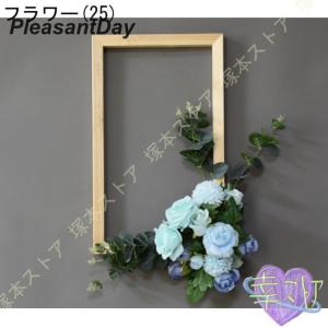 ウォールグリーン フェイクグリーン 壁掛け 人...の詳細画像3