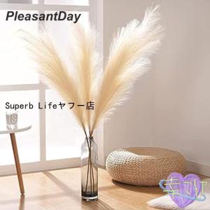 パンパスグラス 造花 大きい パンパス ドライ...の詳細画像3