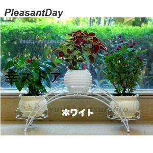 フラワースタンド 北欧 プランタースタンド 植...の詳細画像4