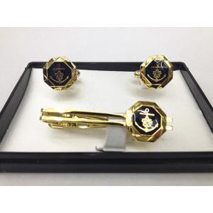 自衛隊グッズ【 カフスセット(ドルフィンマークJMSDF)海上自衛隊