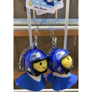 ストラップ ブルーインパルス てるぼう(ヘルメ...の詳細画像1