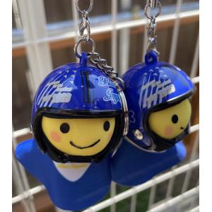 ストラップ ブルーインパルス てるぼう(ヘルメ...の詳細画像2