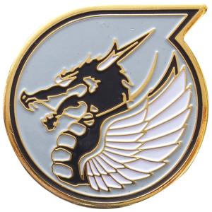 プレミアムき章 航空自衛隊 操縦士(銀) パイロットウイングマーク
