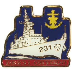 ピンバッチ 海上自衛隊 護衛艦いかづち DD-107(艦艇) ACP106-016 海自