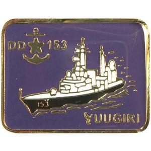 ピンバッチ 海上自衛隊 桜イカリ 錨(タイタニック) ACP108 海自 自衛隊