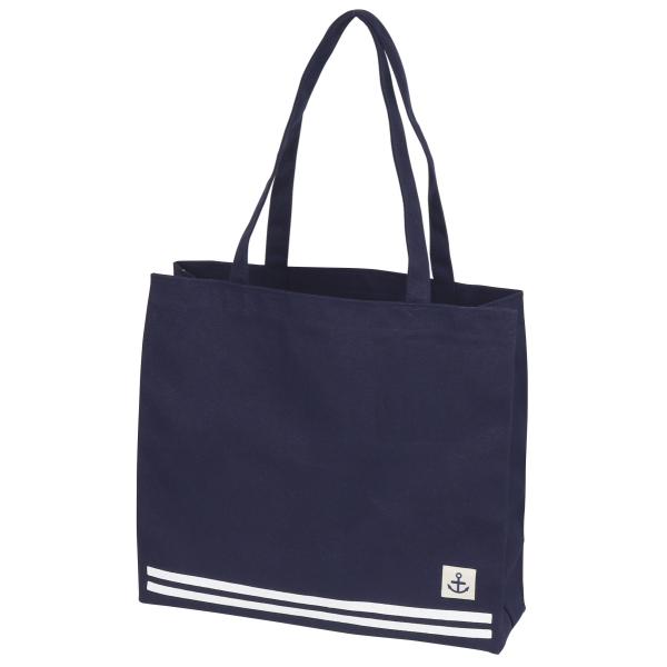 トートバッグ マリンボーダー(紺) BAT011 海自 自衛隊グッズ バッグ BAG 手さげ