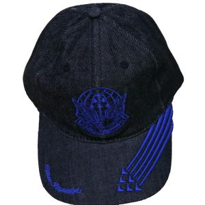 キャップ 航空自衛隊 ブルーインパルス デニム(紺) フリーサイズ
