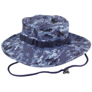 ブッシュハット 海上自衛隊 海自デジタル迷彩 サイズ(M/L/LL) CAH003