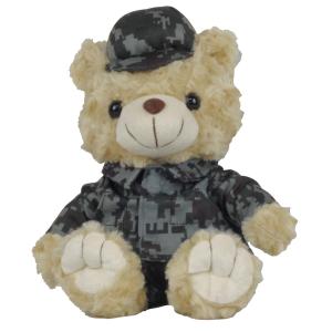 迷彩柄クマのぬいぐるみセット 迷彩柄のくまのぬいぐるみをゲット！ - blue deco design lab