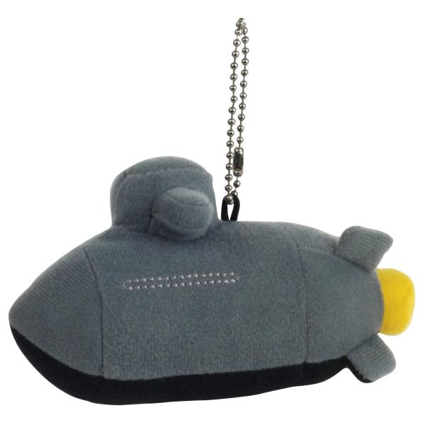 ボールチェーン 海上自衛隊 そうりゅう A(黒) SS-501 GAN025 海自 自衛隊グッズ ぬ...