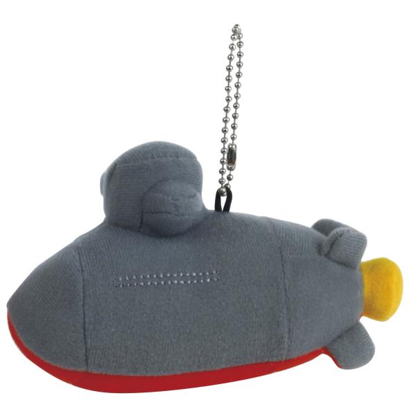 ボールチェーン 海上自衛隊 そうりゅう A(赤) SS-501 GAN026 海自 自衛隊グッズ ぬ...