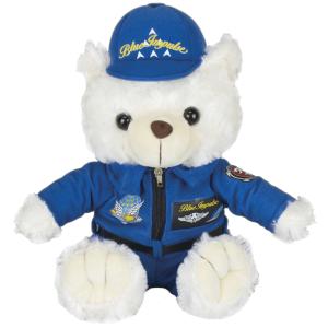 ベアぬいぐるみ 航空自衛隊 IV ブルーインパルス GAN028 空自 Blue