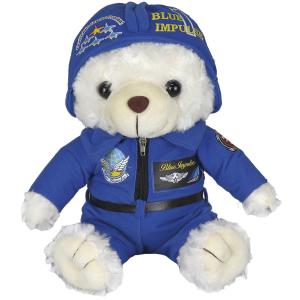 航空自衛隊 ブルーインパルス BlueImpulse 旧パイロットスーツ ベア