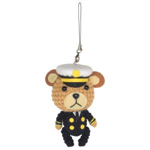 幸せを運ぶくまくまお 東京限定ボールチェーンぬいぐるみ