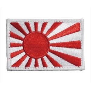 パッチ 旭日旗(軍艦旗) 60-90 PJ29-TN 自衛隊グッズ ワッペン