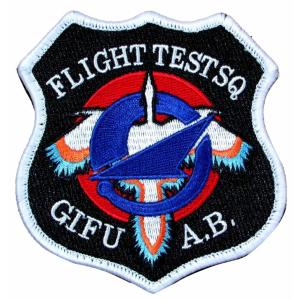 航空自衛隊 岐阜基地 飛行開発実験団 飛行隊 パッチ 刺繍 ワッペン