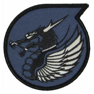 航空自衛隊　201 ワッペン パッチ 航空自衛隊 千歳基地 第201飛行隊 PA181-TZ 空自 自衛隊グッズ