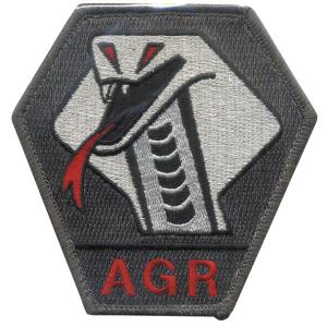 飛行教導群　アグレッサー　ワッペン　新品（未使用・未着用） パッチ 航空自衛隊 飛行教導群 アグレッサー 40th コブラ PA297-TN