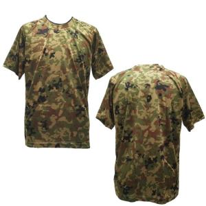 Tシャツ 陸上自衛隊 半袖 迷彩 OD オリー...の詳細画像1
