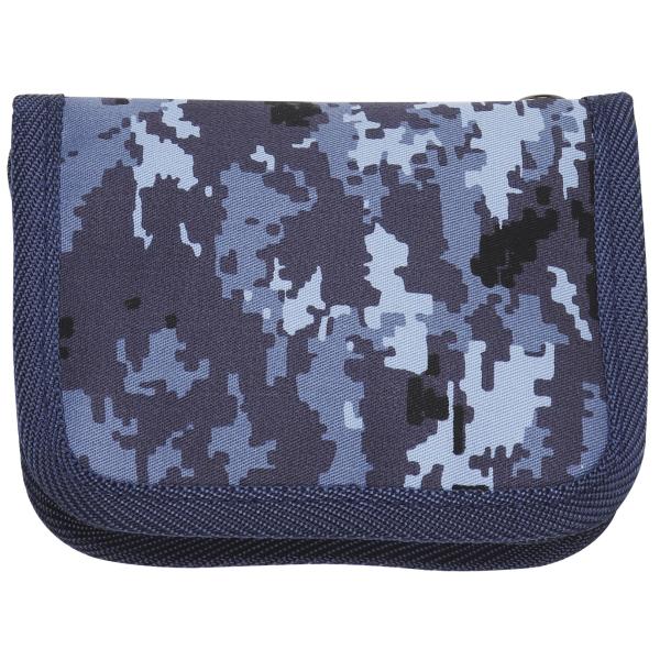 二つ折りタイプ財布 海上自衛隊 海自デジタル迷彩 ファスナー式 ZAE051 自衛隊グッズ 財布・コ...