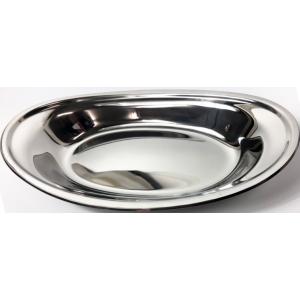 ステンレス カレー皿 海上自衛隊 ZAS007 海自 自衛隊グッズ 食器 皿・トレー アウトドア キャンプ