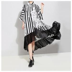 モード系 アシンメトリー ワンピースの商品一覧 通販 Yahoo ショッピング
