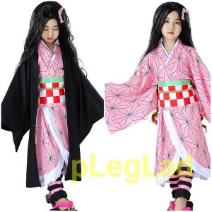 子供用 鬼滅の刃 コスプレ ねずこ たんじろう...の詳細画像3