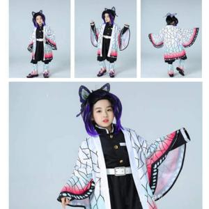 子供用 鬼滅の刃 コスプレ ねずこ たんじろう...の詳細画像5