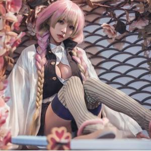 鬼滅の刃 コスプレ 甘露寺蜜璃 伊黒小芭内 か...の詳細画像1