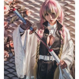 鬼滅の刃 コスプレ 甘露寺蜜璃 伊黒小芭内 か...の詳細画像2